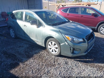 SUBARU IMPREZA 2014