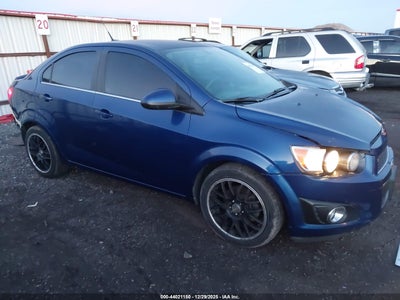 CHEVROLET SONIC 2014