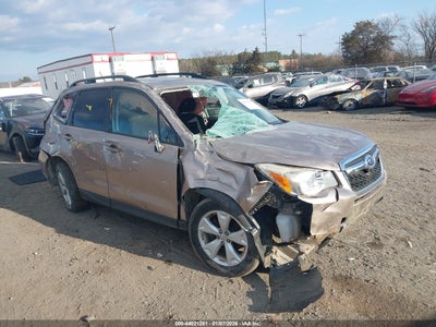 SUBARU FORESTER 2014