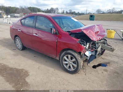 NISSAN VERSA 2014