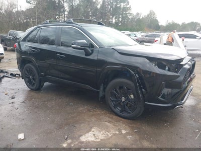 TOYOTA RAV4 HYBRID 2022
