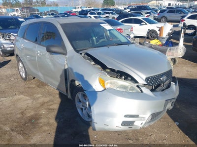 TOYOTA MATRIX 2003