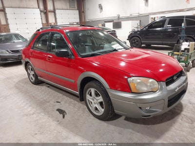SUBARU IMPREZA OUTBACK SPORT 2004