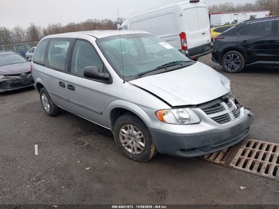 DODGE CARAVAN 2007
