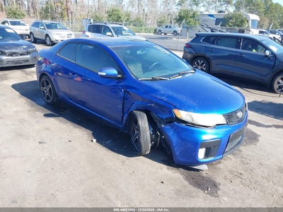 KIA FORTE KOUP 2010