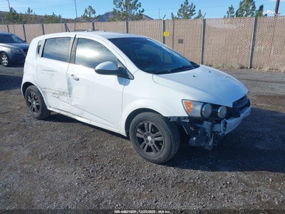 CHEVROLET SONIC 2013