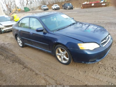 SUBARU LEGACY 2007