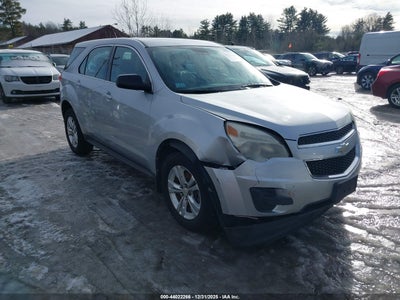 CHEVROLET EQUINOX 2012