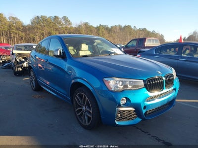 BMW X4 2017