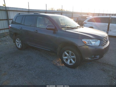 TOYOTA HIGHLANDER 2008