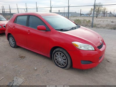 TOYOTA MATRIX 2009