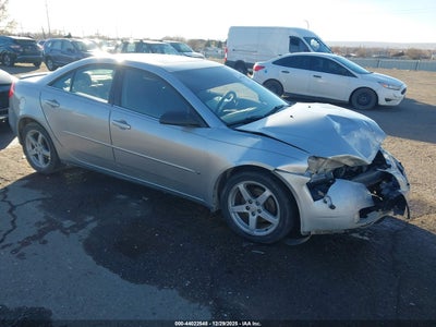 PONTIAC G6 2007