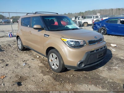 KIA SOUL 2016
