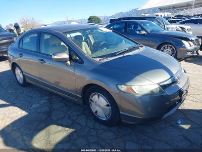 HONDA CIVIC HYBRID 2006