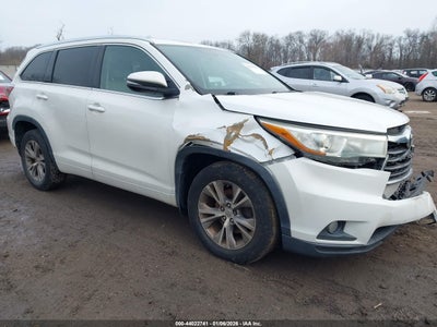 TOYOTA HIGHLANDER 2015