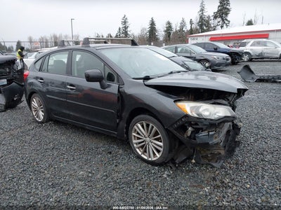 SUBARU IMPREZA 2012