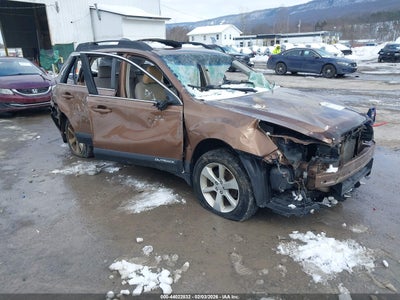 SUBARU OUTBACK 2013