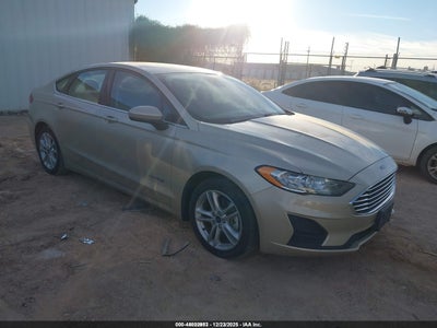FORD FUSION HYBRID 2019