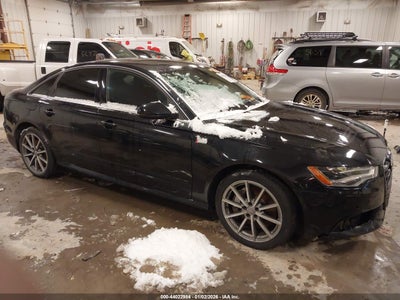 AUDI A6 2012