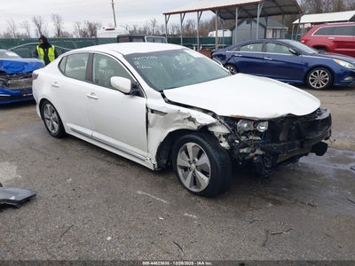 KIA OPTIMA HYBRID 2016