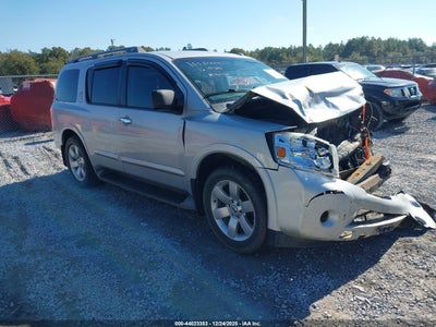 NISSAN ARMADA 2015