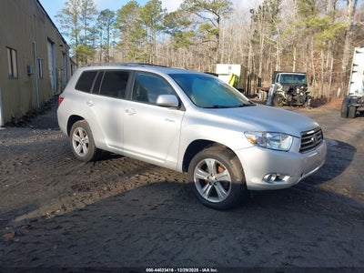 TOYOTA HIGHLANDER 2008
