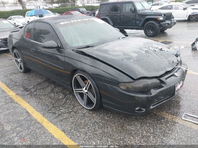 CHEVROLET MONTE CARLO 2001