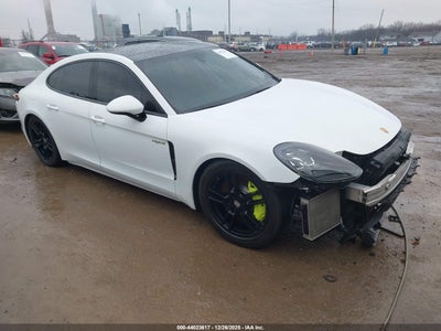 PORSCHE PANAMERA E-HYBRID 2018