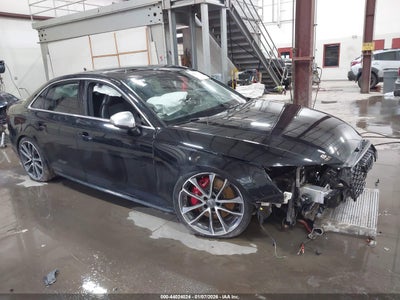 AUDI S4 2018