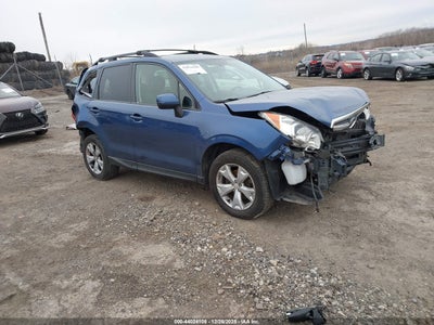 SUBARU FORESTER 2014