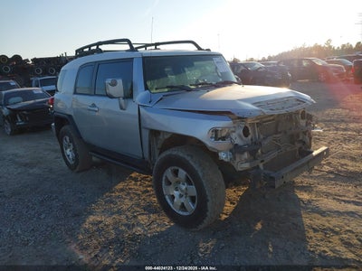 TOYOTA FJ CRUISER 2007