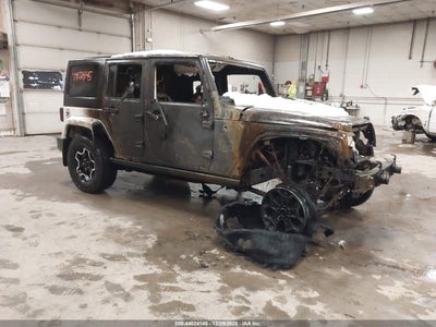 JEEP WRANGLER UNLIMITED 2013