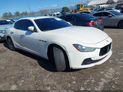 MASERATI GHIBLI 2017
