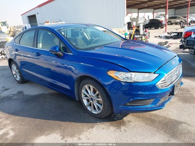 FORD FUSION 2017