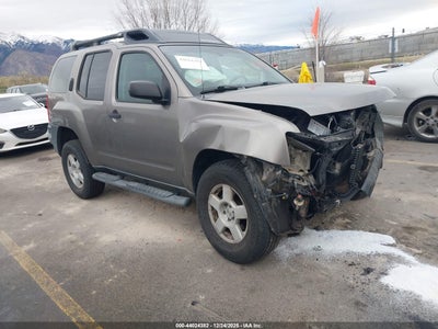 NISSAN XTERRA 2005