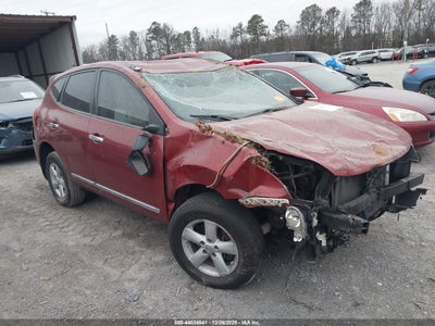 NISSAN ROGUE 2012