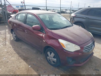 MITSUBISHI MIRAGE G4 2017