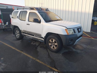 NISSAN XTERRA 2011