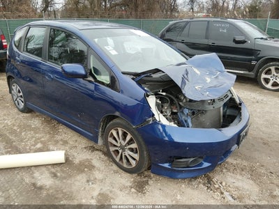 HONDA FIT 2012