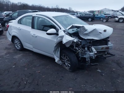 CHEVROLET SONIC 2017