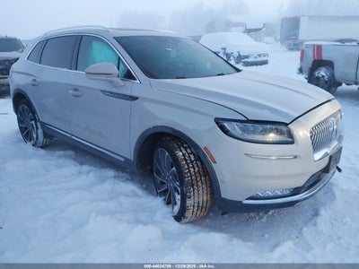 LINCOLN NAUTILUS 2023