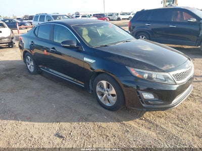 KIA OPTIMA HYBRID 2015