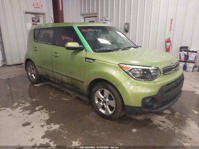 KIA SOUL 2018