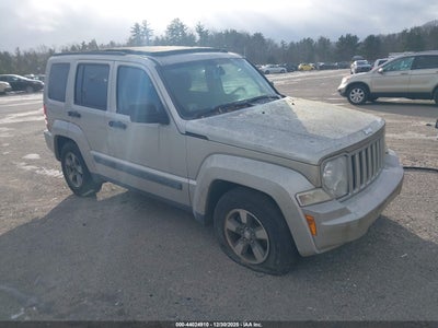 JEEP LIBERTY 2008