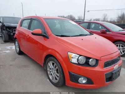 CHEVROLET SONIC 2012