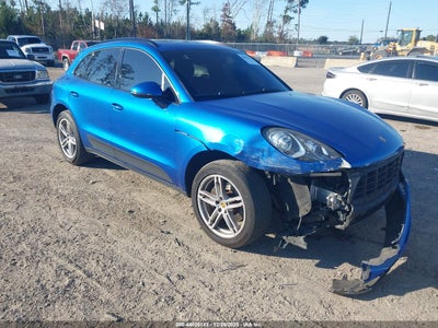 PORSCHE MACAN 2018