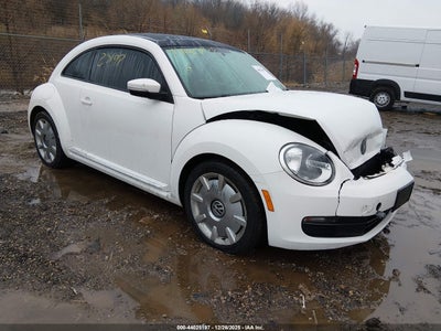 VOLKSWAGEN BEETLE 2013