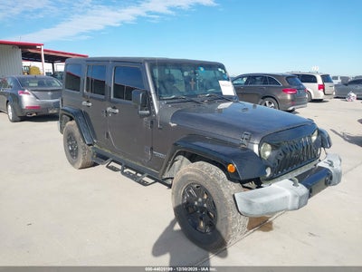 JEEP WRANGLER UNLIMITED 2016