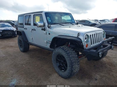 JEEP WRANGLER UNLIMITED 2012