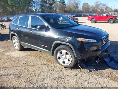JEEP CHEROKEE 2016